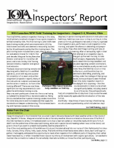 inspector report